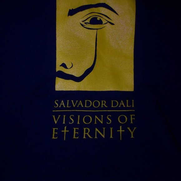 Salvador Dali Visions of Eternity tour t-shirt size S - Picture 3 of 3